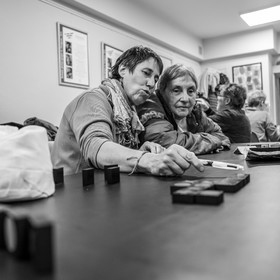 Broderies sur les photographies de Denis Lebioda, jeux, panneaux mon livre préféré, voyage en amérique latine de Claudine et Denis Meyer