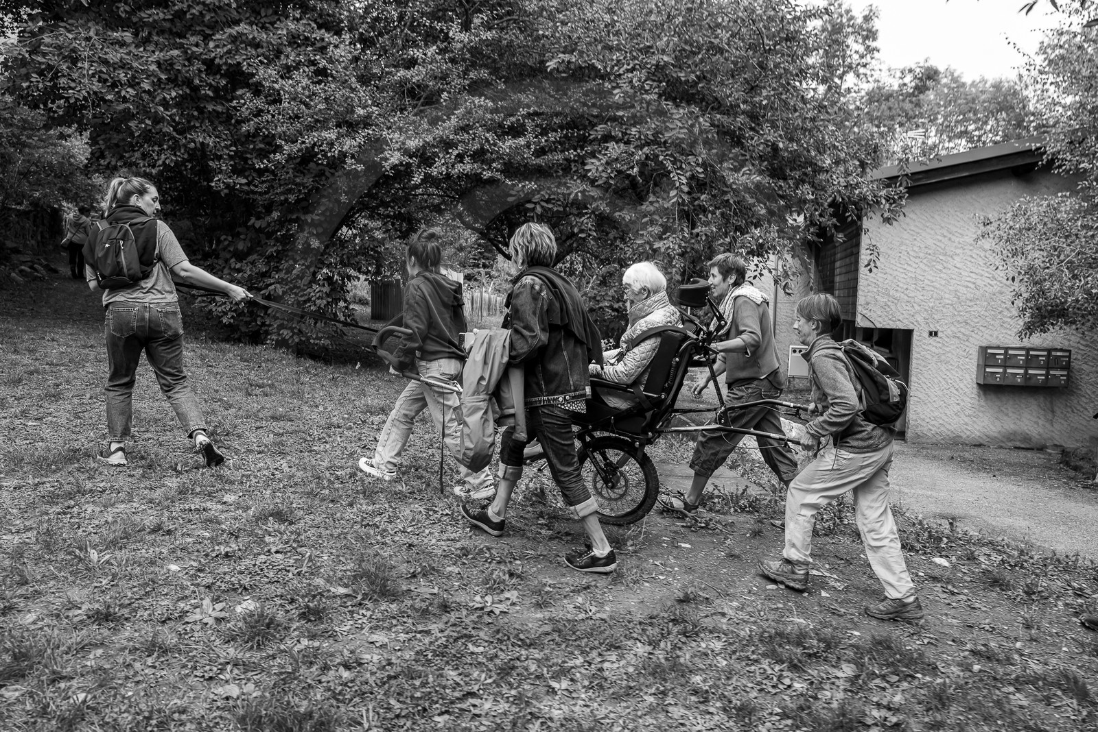 20 septembre 2023 : Promenade en joelette