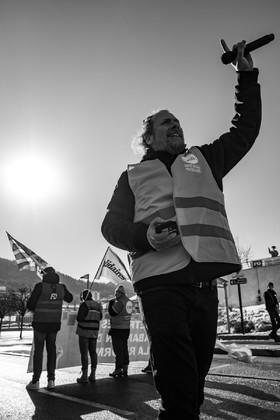 7 février 2023 : Défenses de retraites à Gap