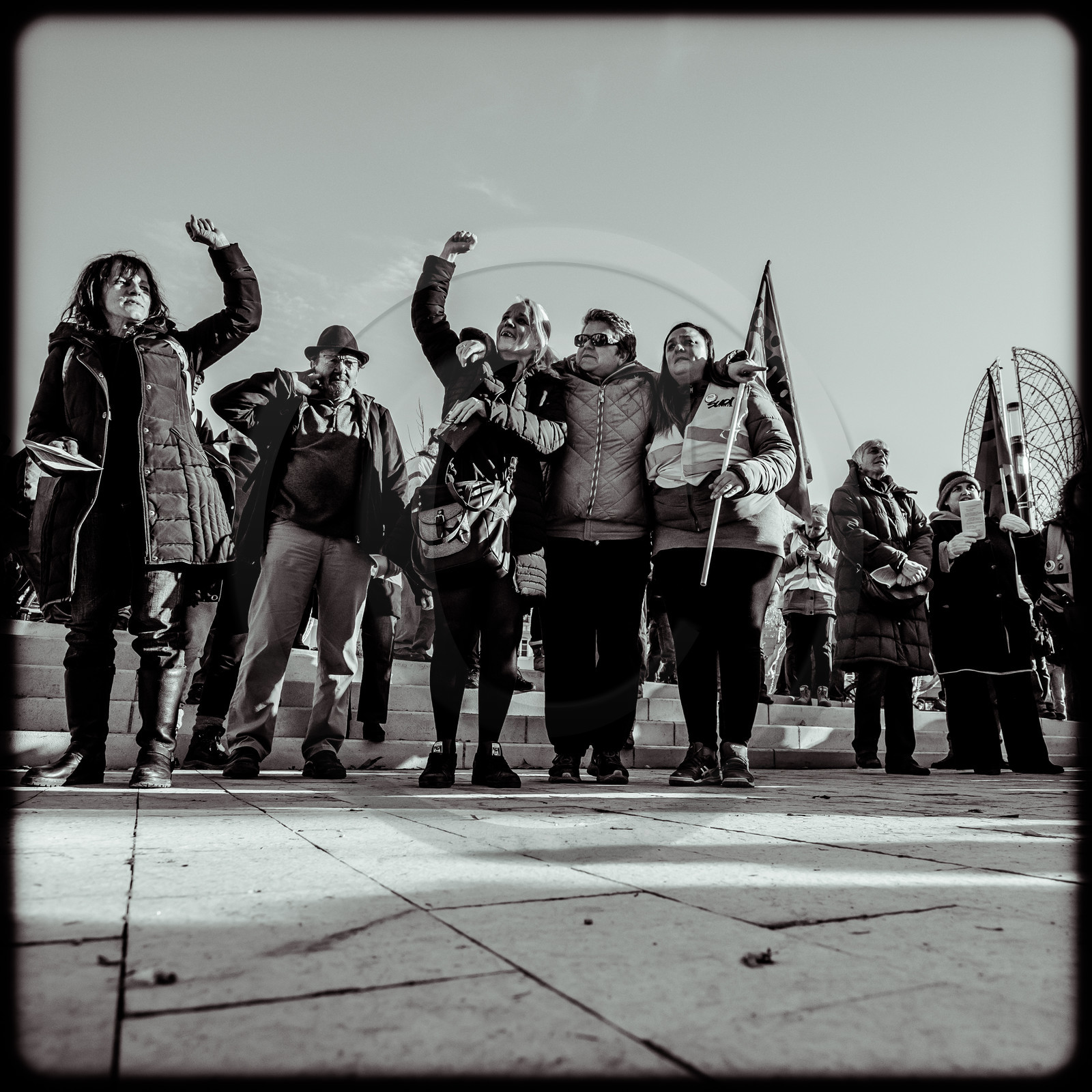 Manifestation à Gap le 14 janvier 2020 Manifestation à Gap le 14 janvier 2020