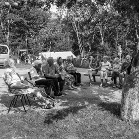 Une après-midi au jardin