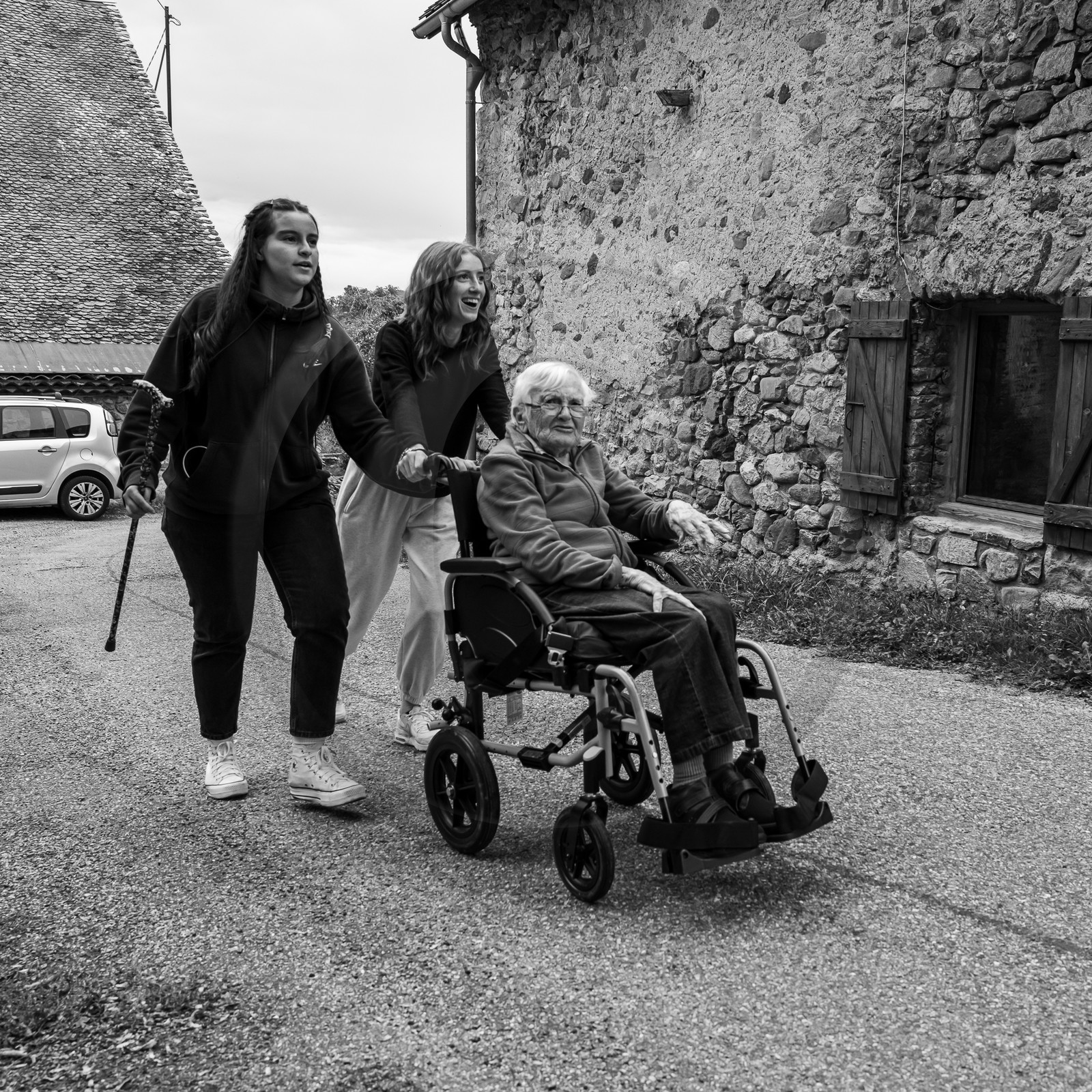 20 septembre 2023 : Promenade en joelette