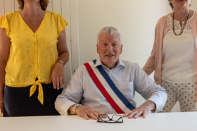 Chatel-en-Trièves - Inauguration de la Mairie