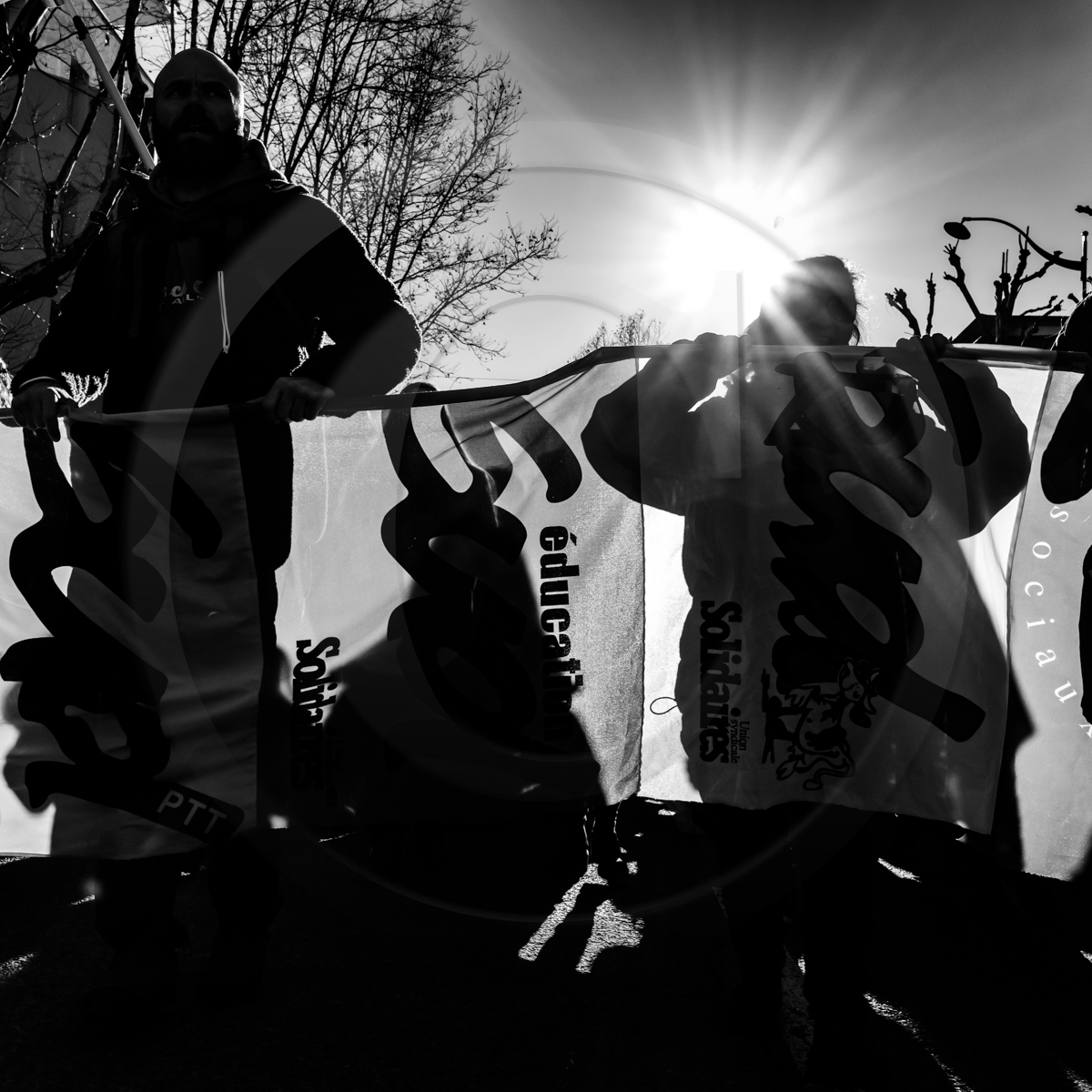 11 février 2023 : Manifestation contre la réforme des retraites à Gap (Hautes-Alpes) 11 février 2023 : Manifestation contre la réforme des retraites à Gap (Hautes-Alpes)