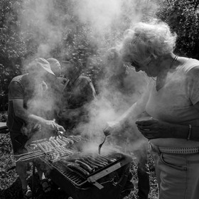 18 août 2021 : un barbecue avec l'APF