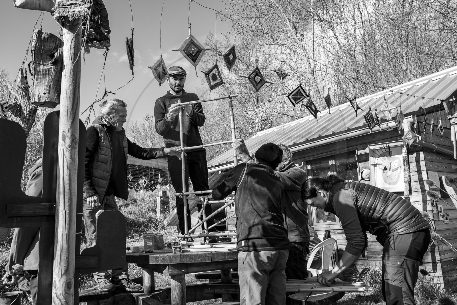 10 avril 2024 : Osier, laine et taille