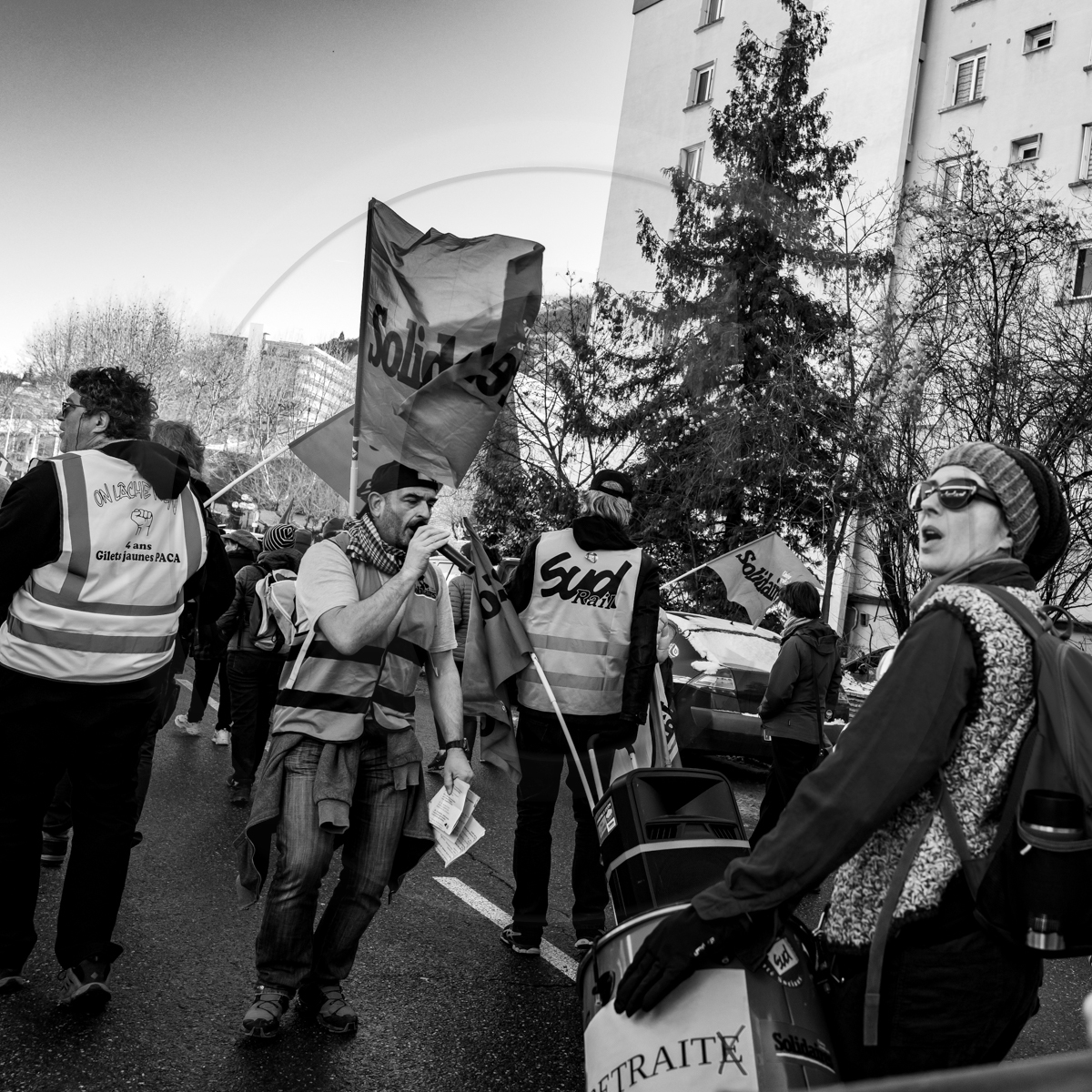 7 février 2023 : Défenses de retraites à Gap 7 février 2023 : Défenses de retraites à Gap