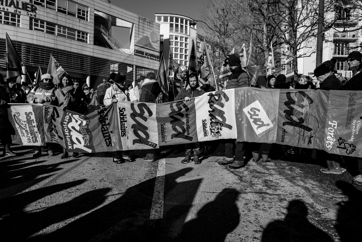19 janvier 2023 : Manifestation pour le défense des retraites à Gap 19 janvier 2023 : Manifestation pour le défense des retraites à Gap