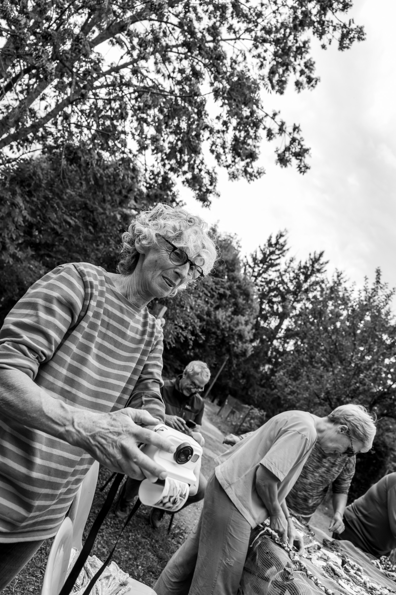 27 août 2025 : Jeux, tissages et photos