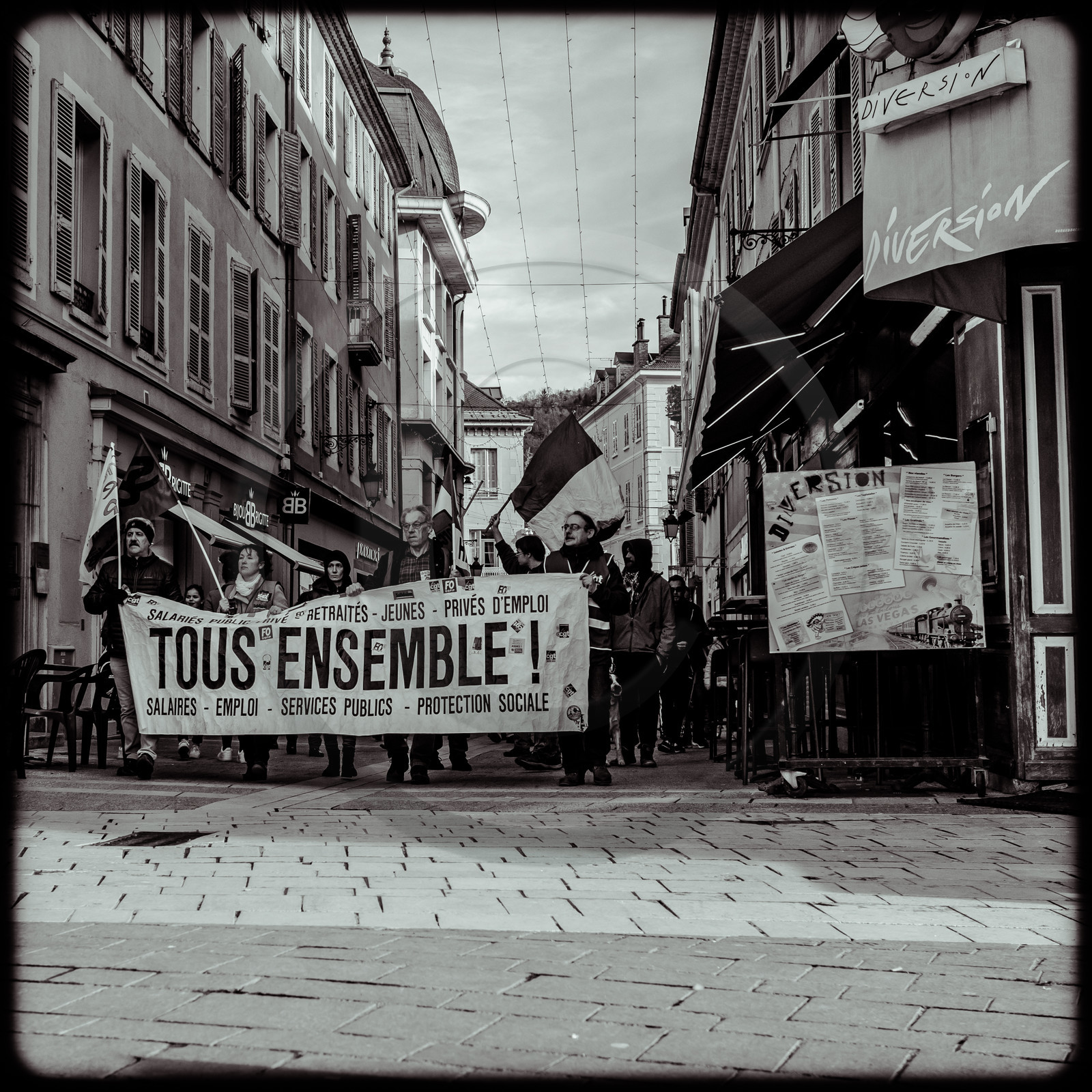 Défense des retraites - Gap - 29 janvier 2020