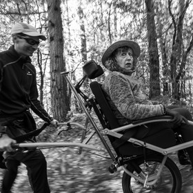 02 octobre 2019 : promenade en joelette