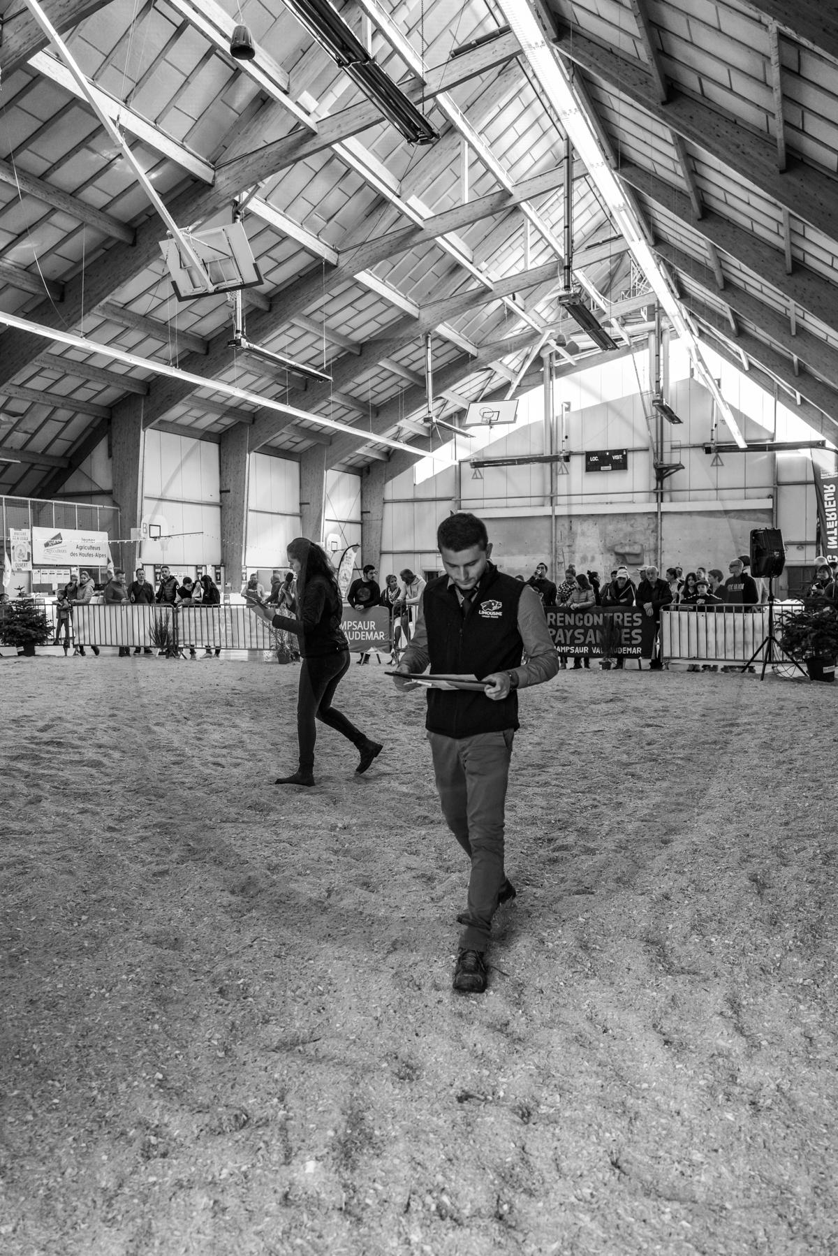 Rencontres paysannes à Saint-Bonnet en Champsaur