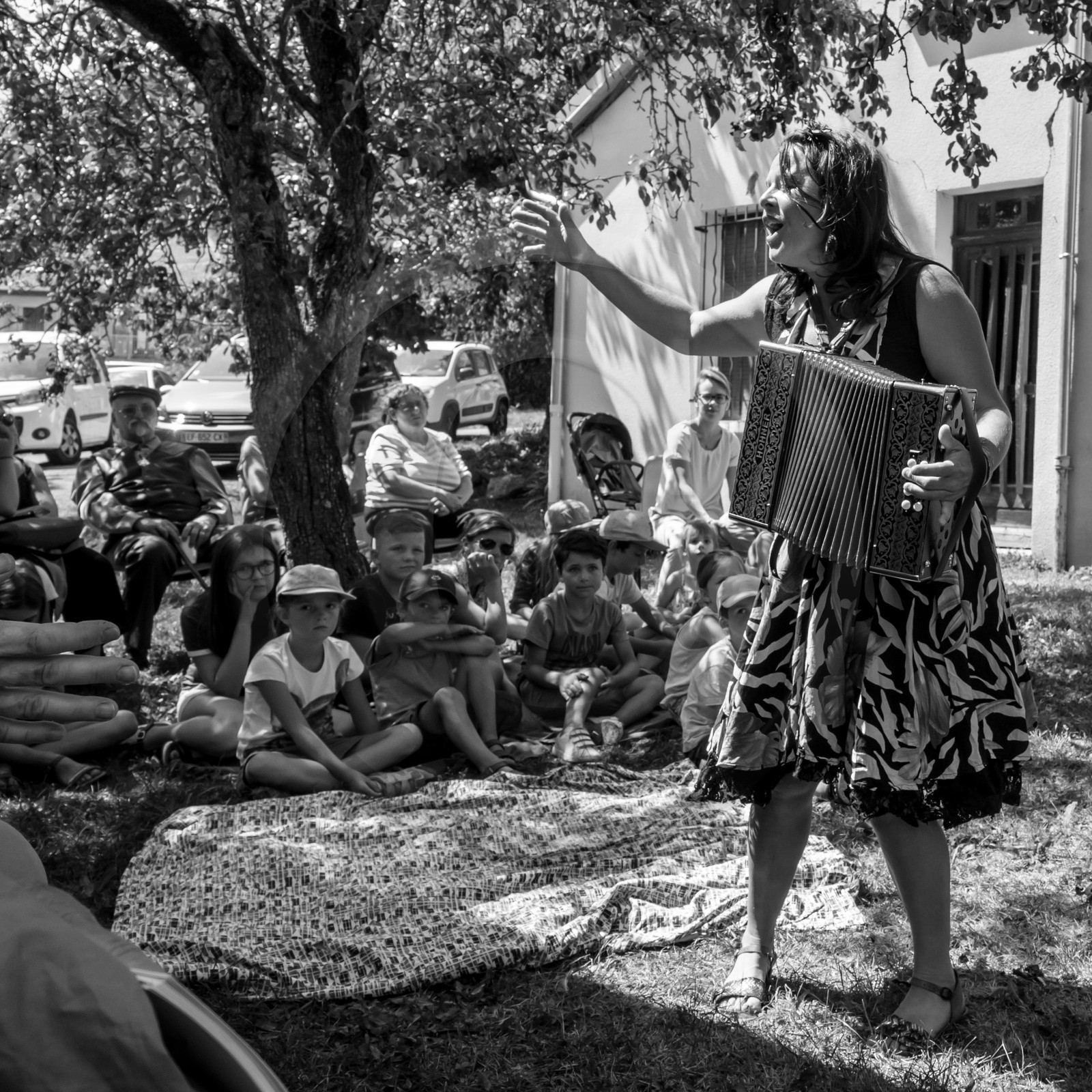 Une après-midi de contes