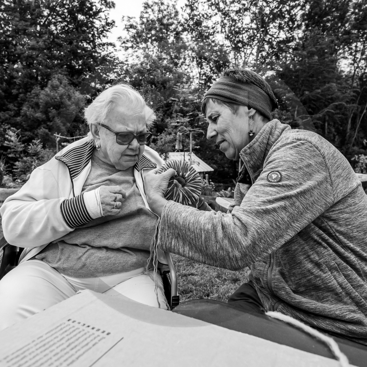 25 mai 2022 : Personnages en papier mâché et belles rencontres