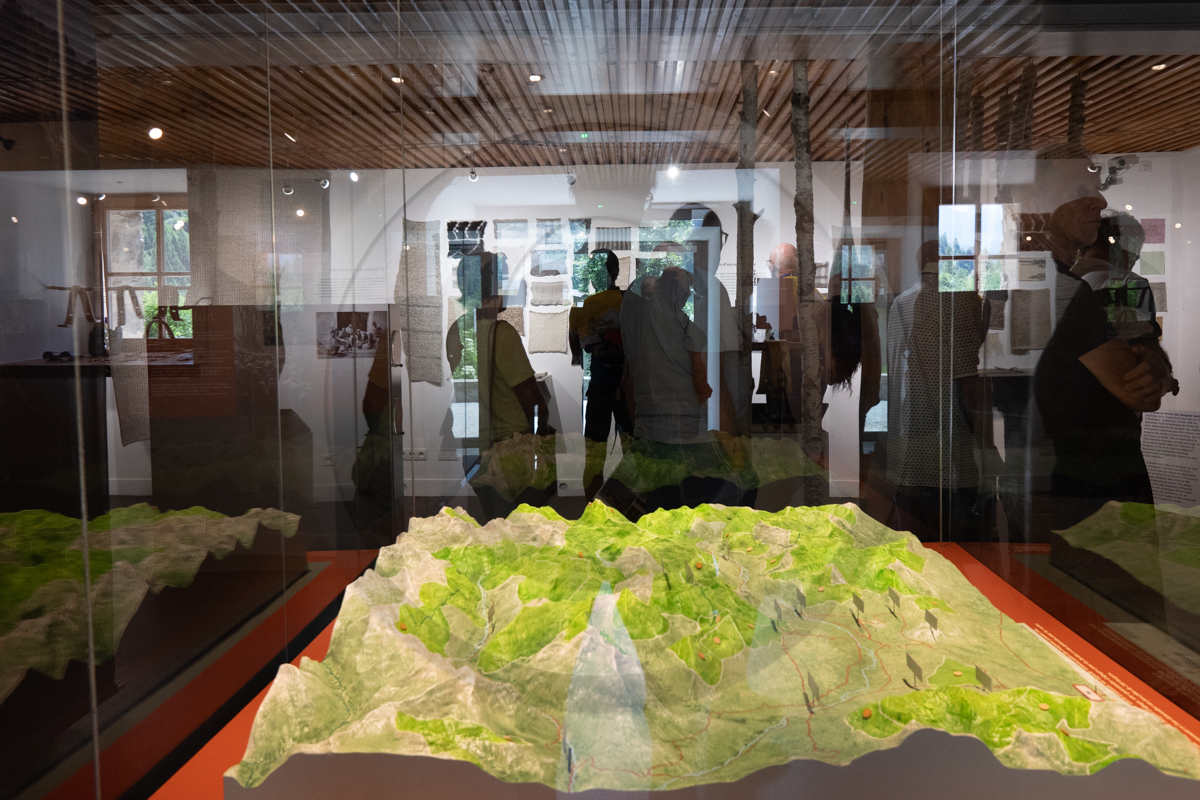 Exposition à la Maison du Berger Exposition à la Maison du Berger