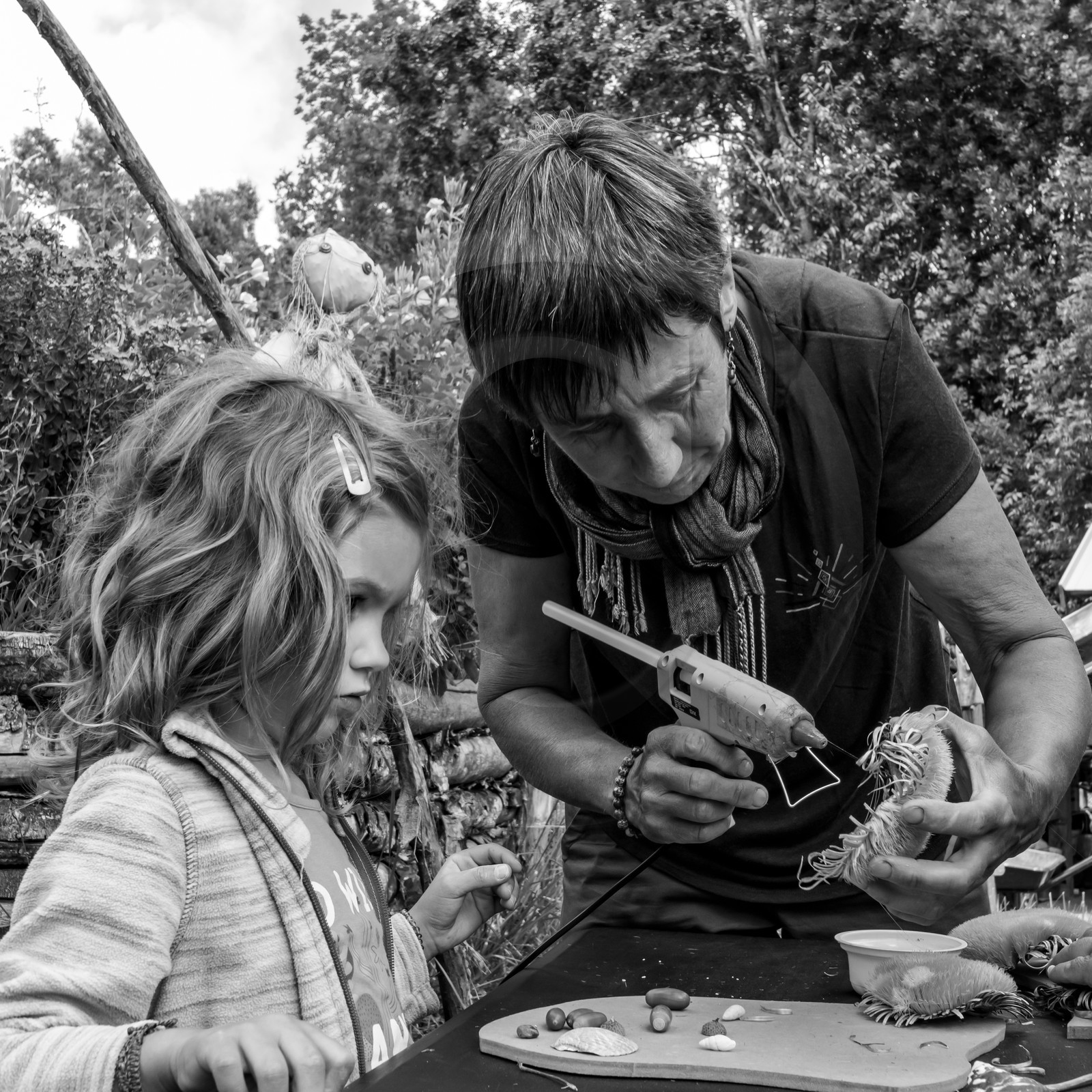 14 juillet 2021 : De la terre et des masques 14 juillet 2021 : De la terre et des masques