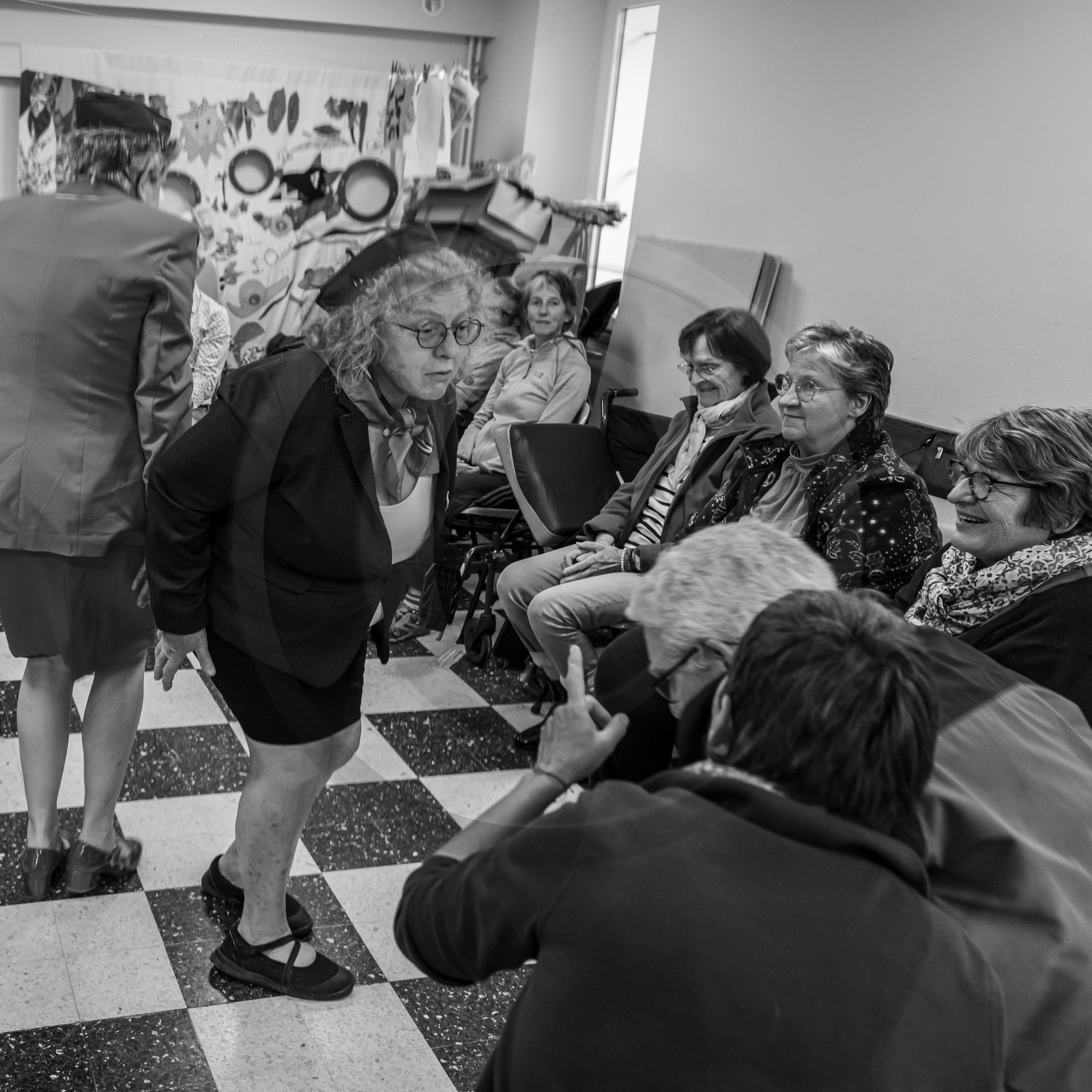 14 juin 2024 : Des clowns à l'Ouort - Compagnie Les Nez'Changent