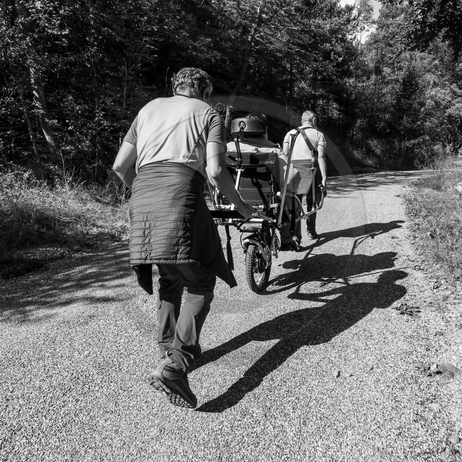 02 octobre 2019 : promenade en joelette