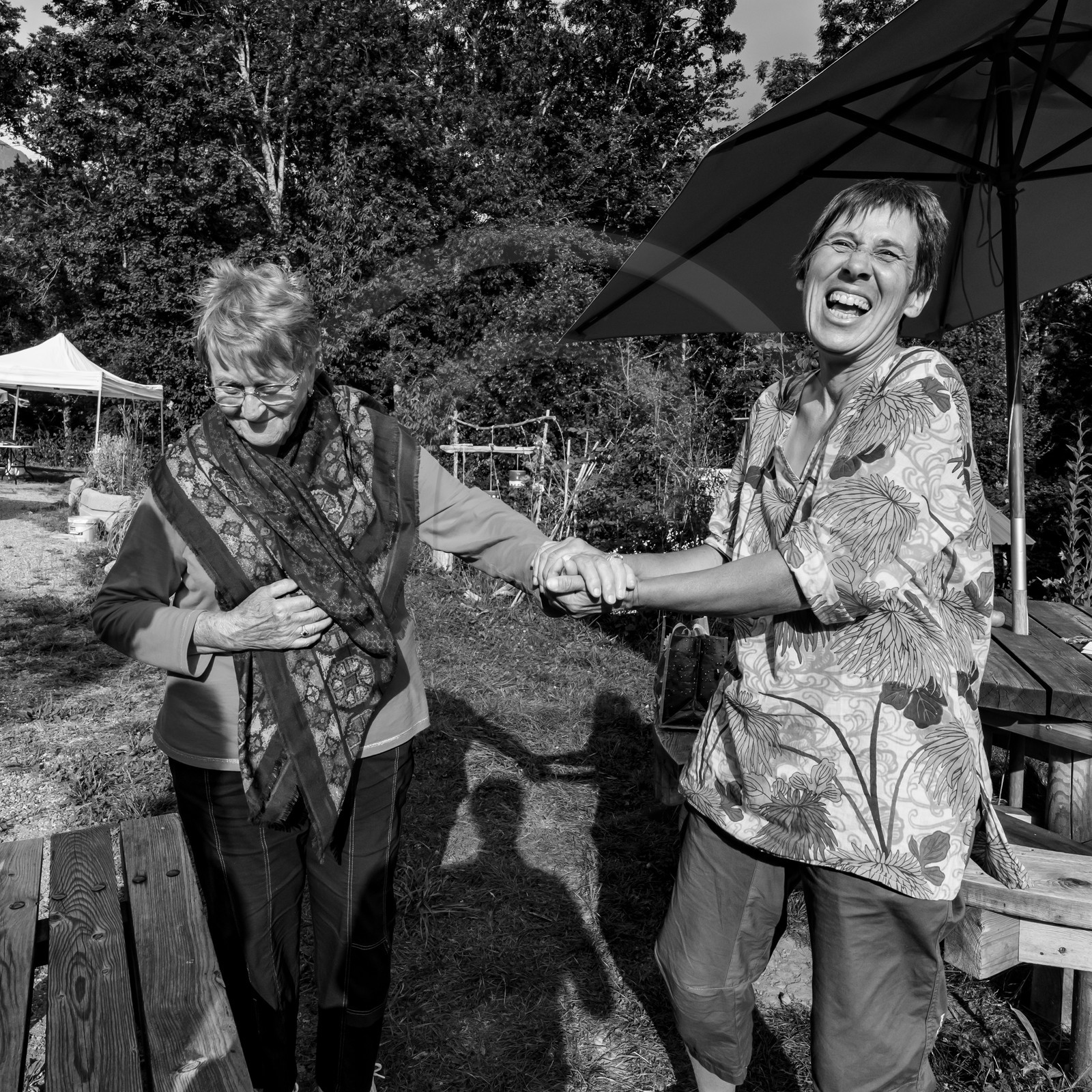 08 septembre 2021 : des jeux et des aménagements au jardin