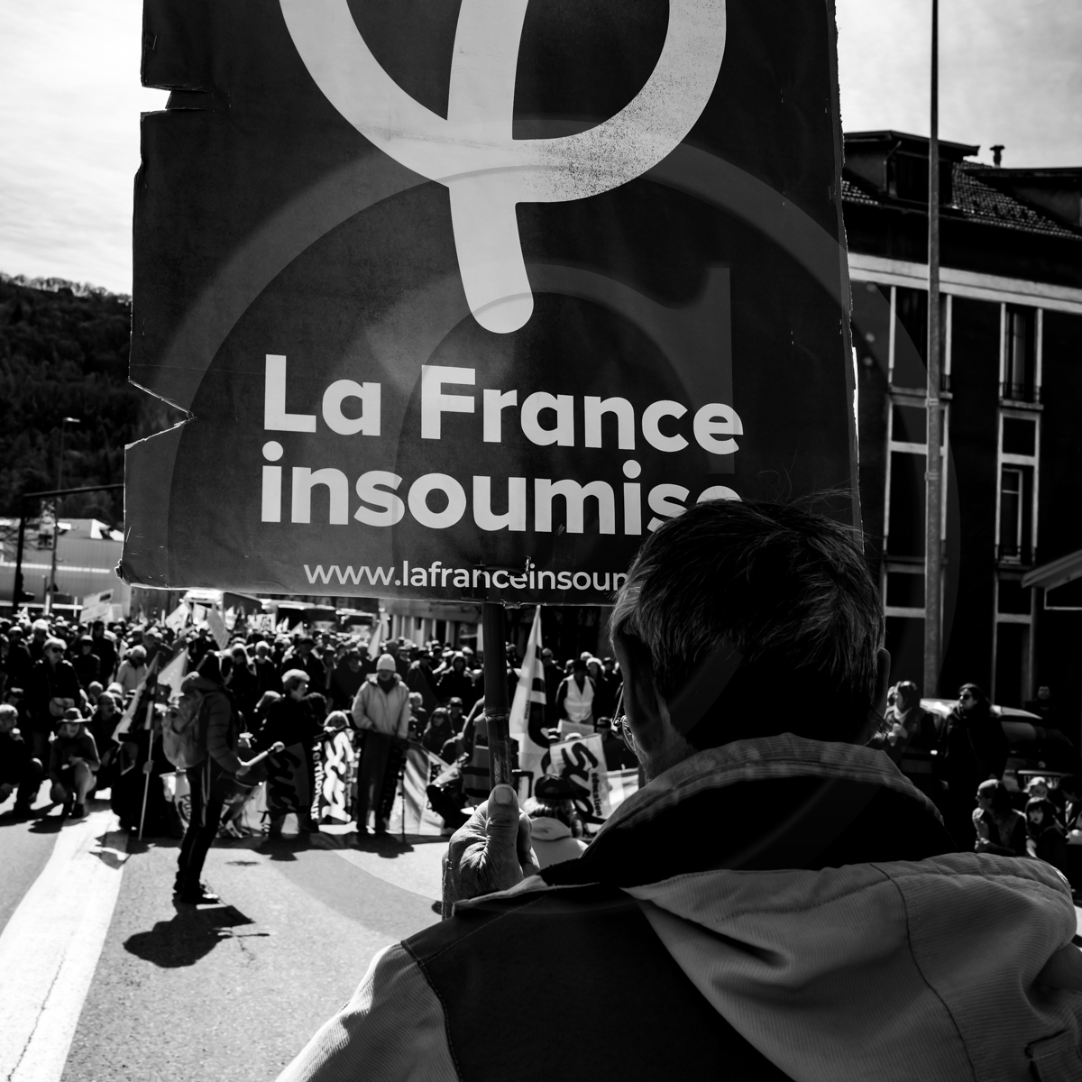 16 mars 2023 : Manifestation contre la réforme des retraites à Gap