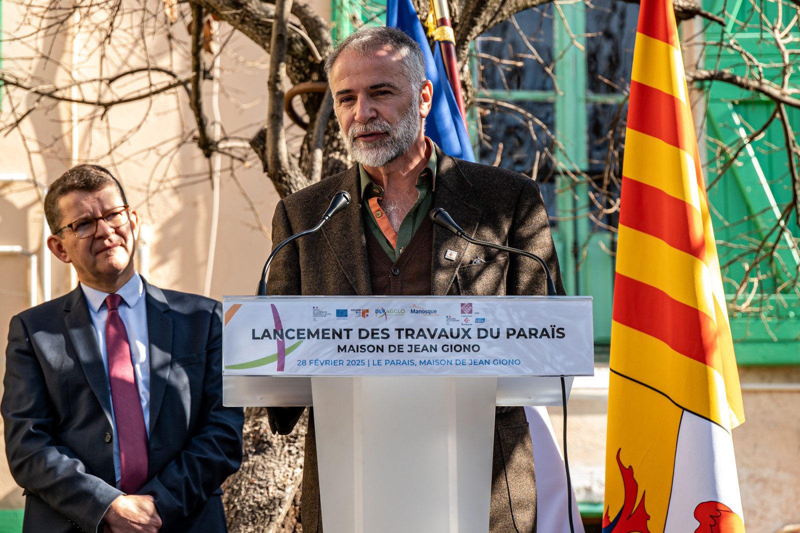 28 février 2025 : Manosque - Maison de Jean Giono - Rénovation et maison de site 28 février 2025 : Manosque - Maison de Jean Giono - Rénovation et maison de site