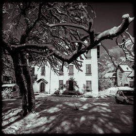 L'Hôtel Fourrat à La-Roche-de-Rame