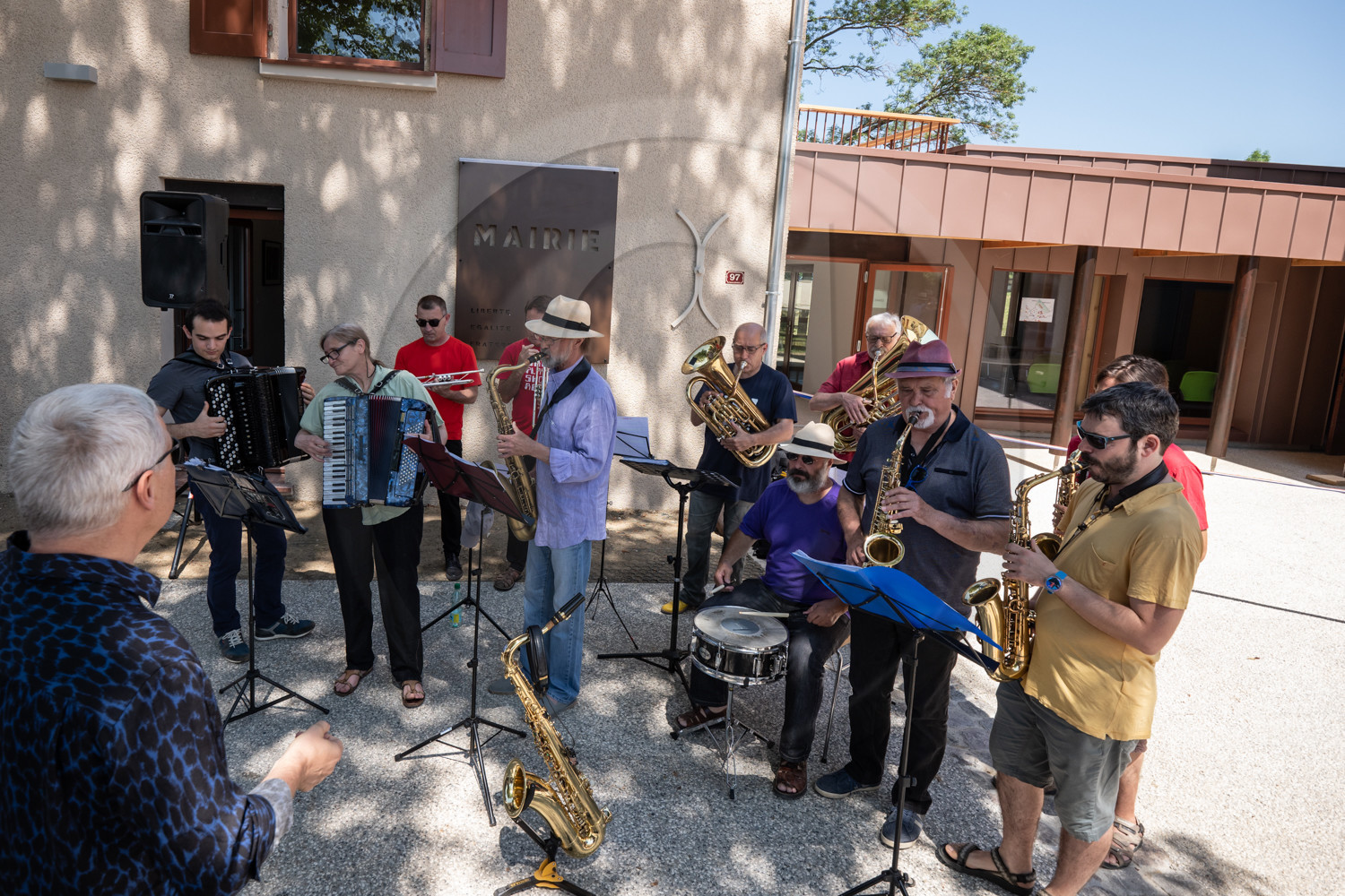 Chatel-en-Trièves - Inauguration de la Mairie