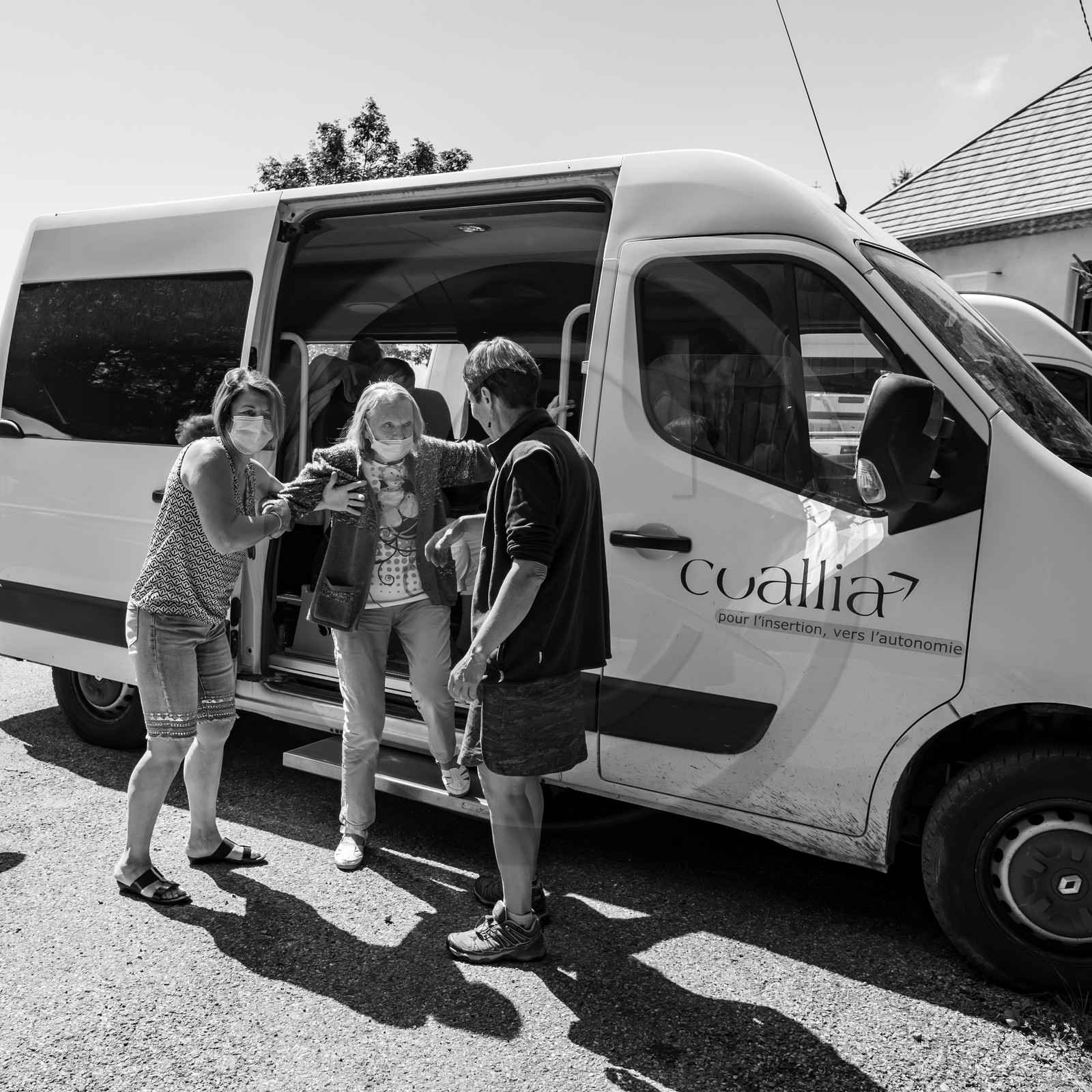 18 août 2021 : un barbecue avec l'APF