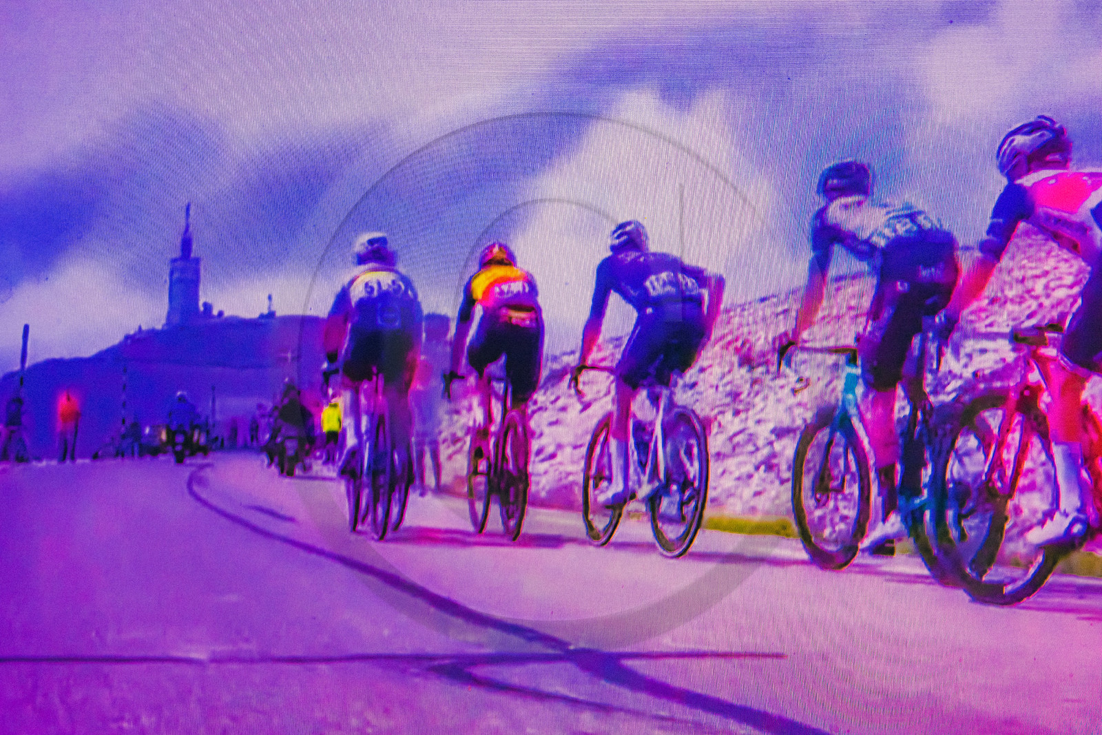 Le Tour de France cycliste 2021