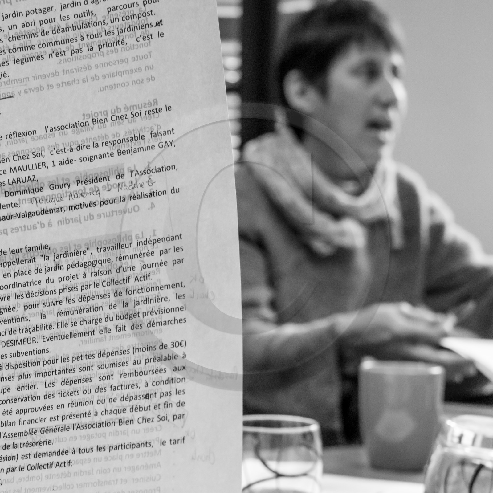 Réunion à La Fare le 27 01 2017