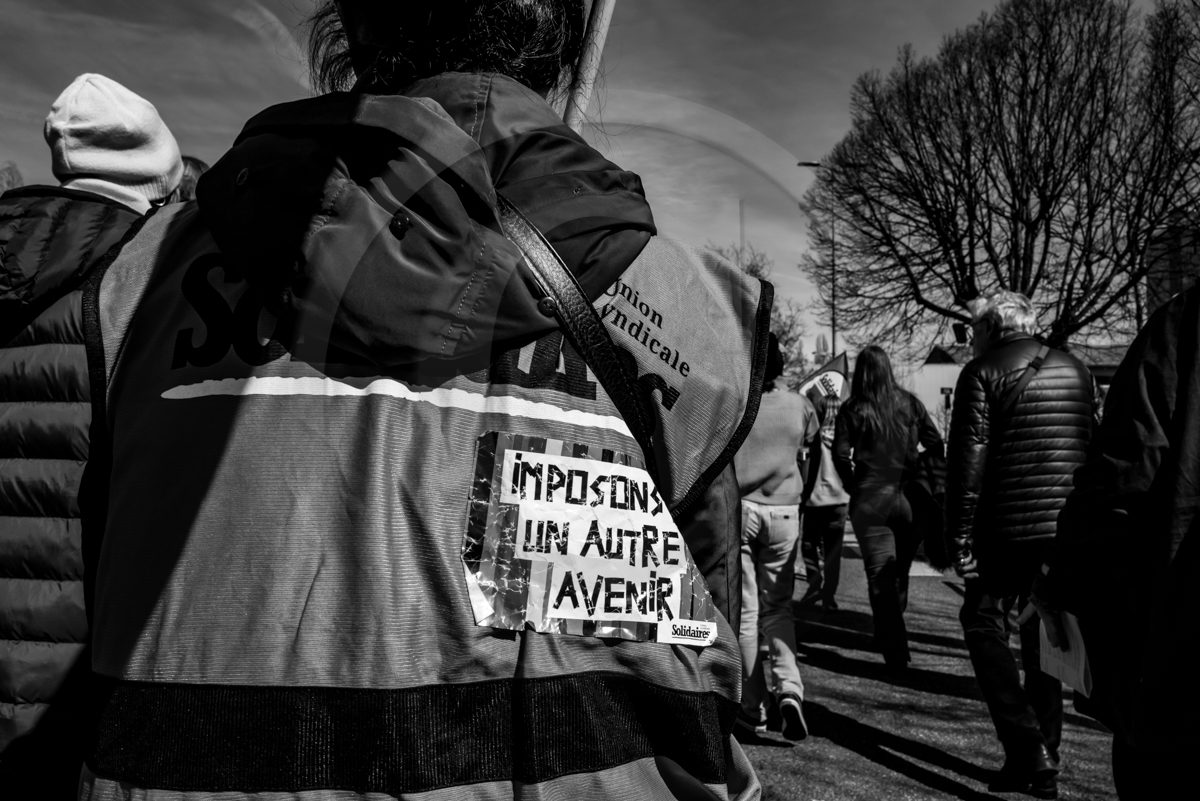 16 mars 2023 : Manifestation contre la réforme des retraites à Gap 16 mars 2023 : Manifestation contre la réforme des retraites à Gap