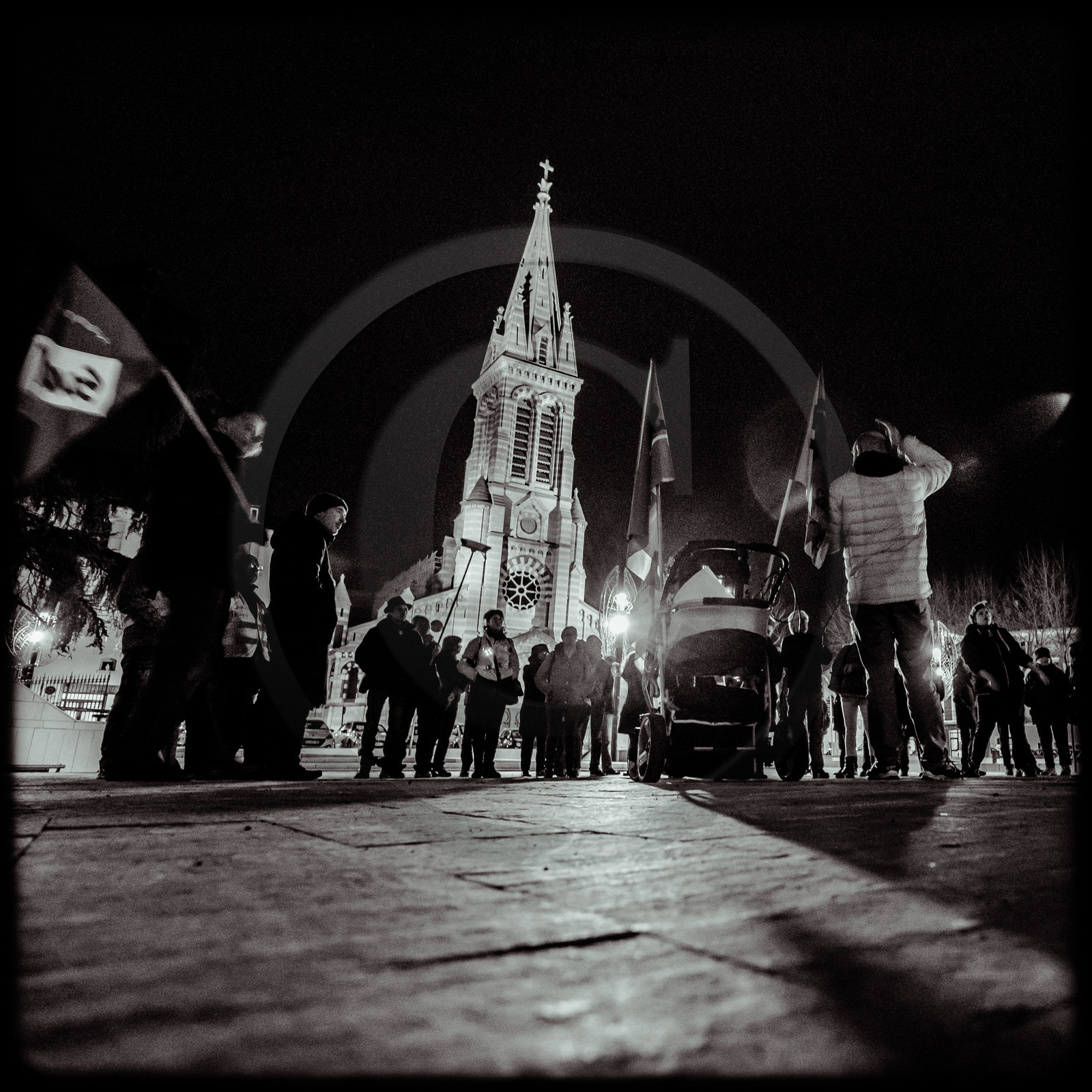 Manifestation pour la défense des retraites - Gap - 30 janvier 2020.