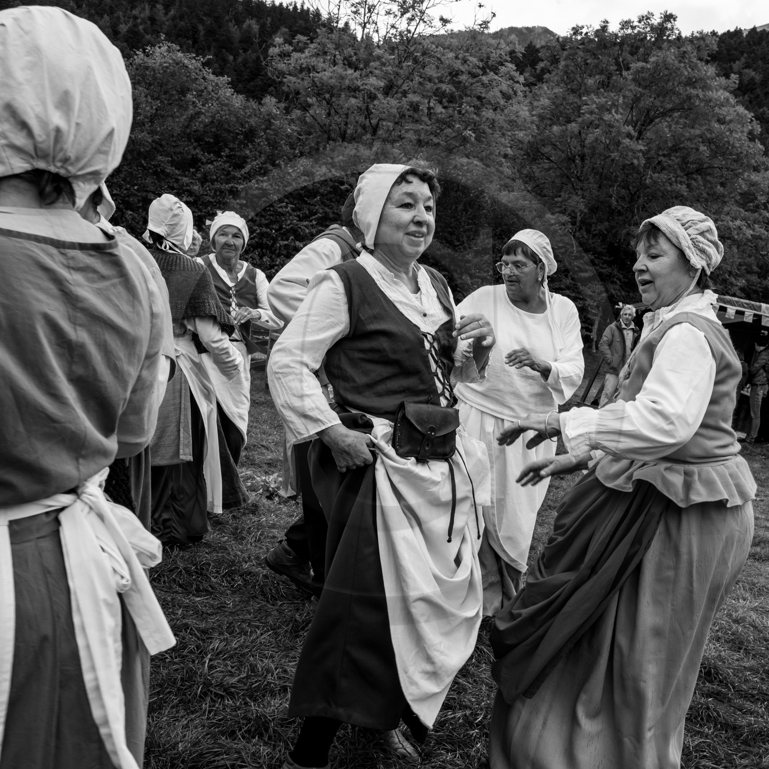 24 et 25 septembre 2022 - 3ème Médiévale de Poligny en Champsaur.