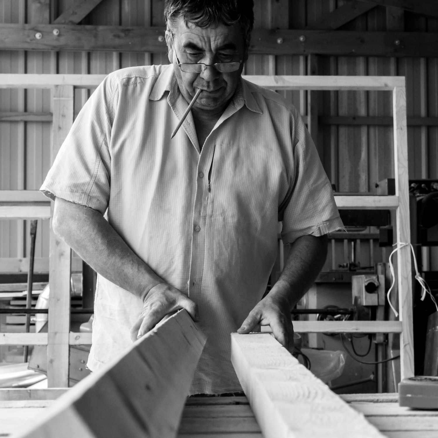 Construction d'une cabane Construction d'une cabane