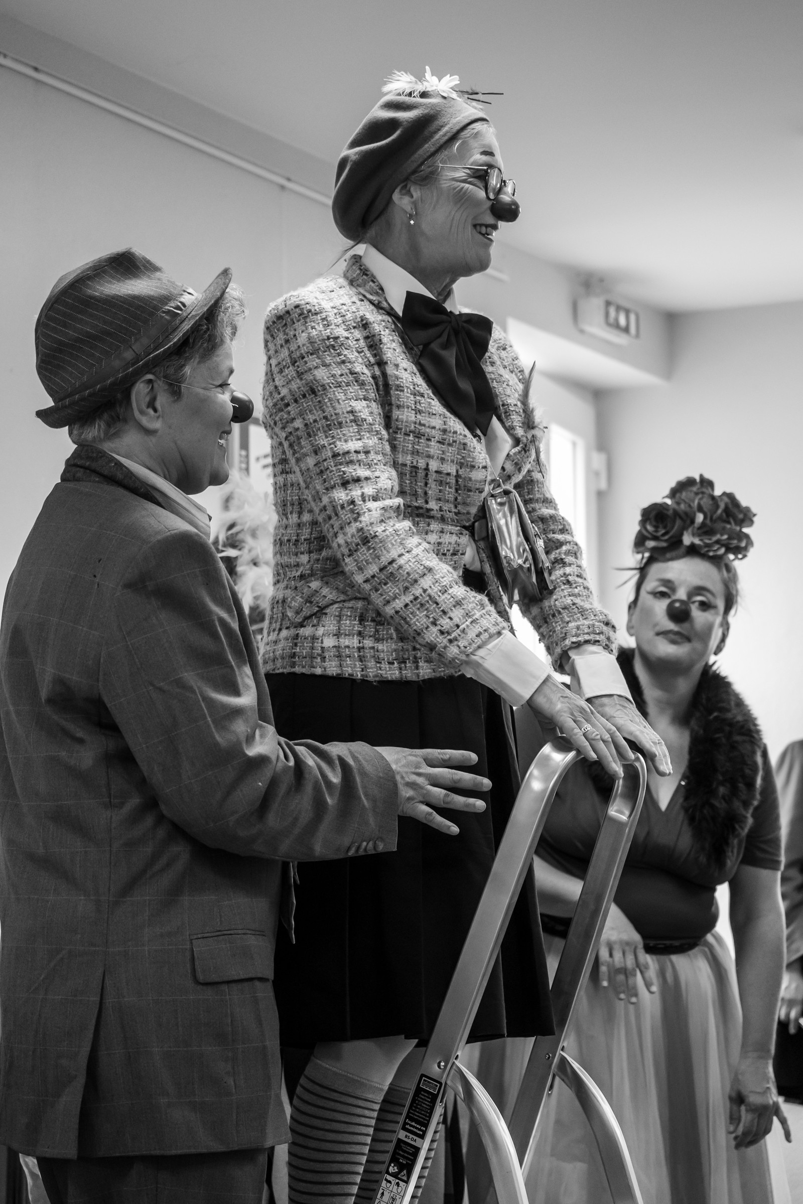 07 mai 2025 : Des clowns à l'Ouort