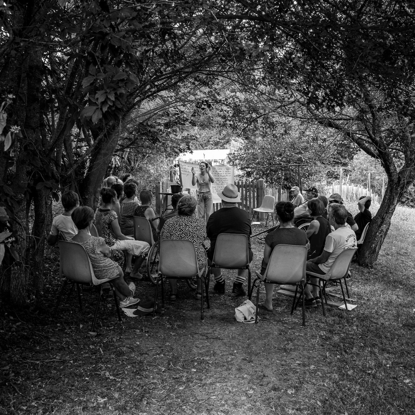 19 juillet 2023 : Une chorale à l'Ouort