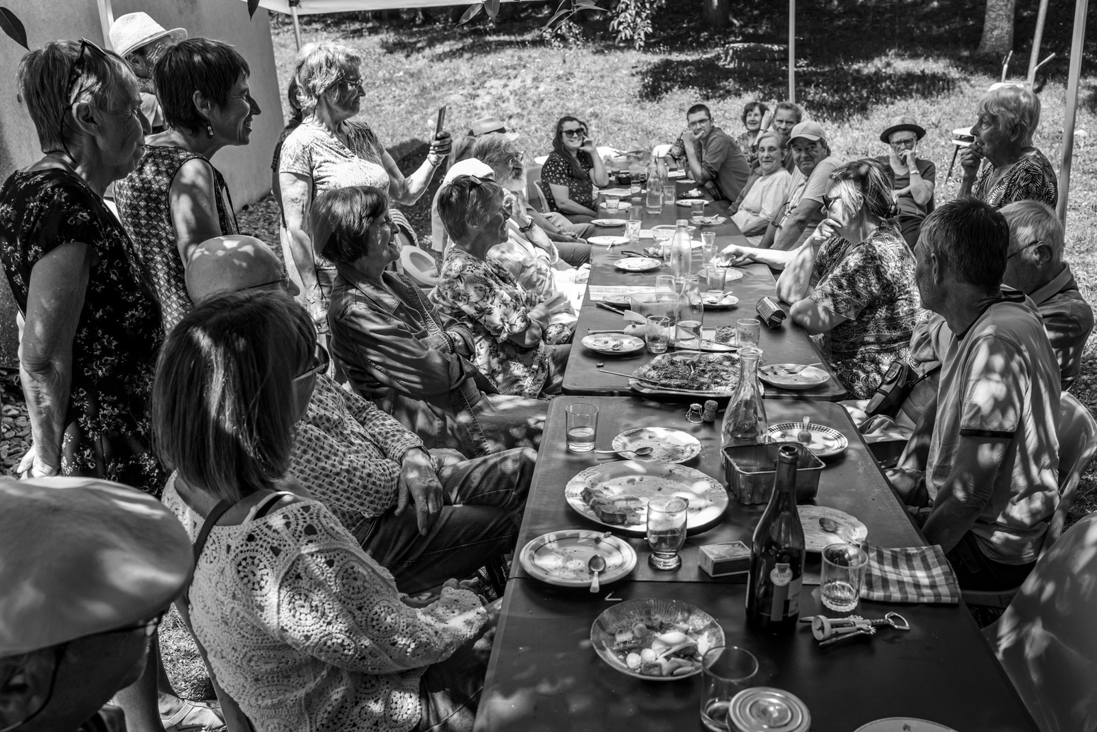 24 juillet 2024 : Des lectures à l'Ouort, avec Les Triplettes de la médiathèque de Saint-Jean-Saint-Nicolas