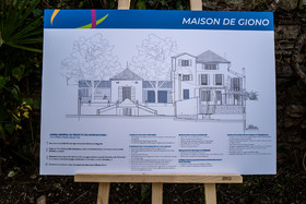 28 février 2025 : Manosque - Maison de Jean Giono - Rénovation et maison de site
