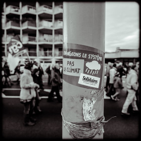 Manifestation à Gap le 17 décembre 2019