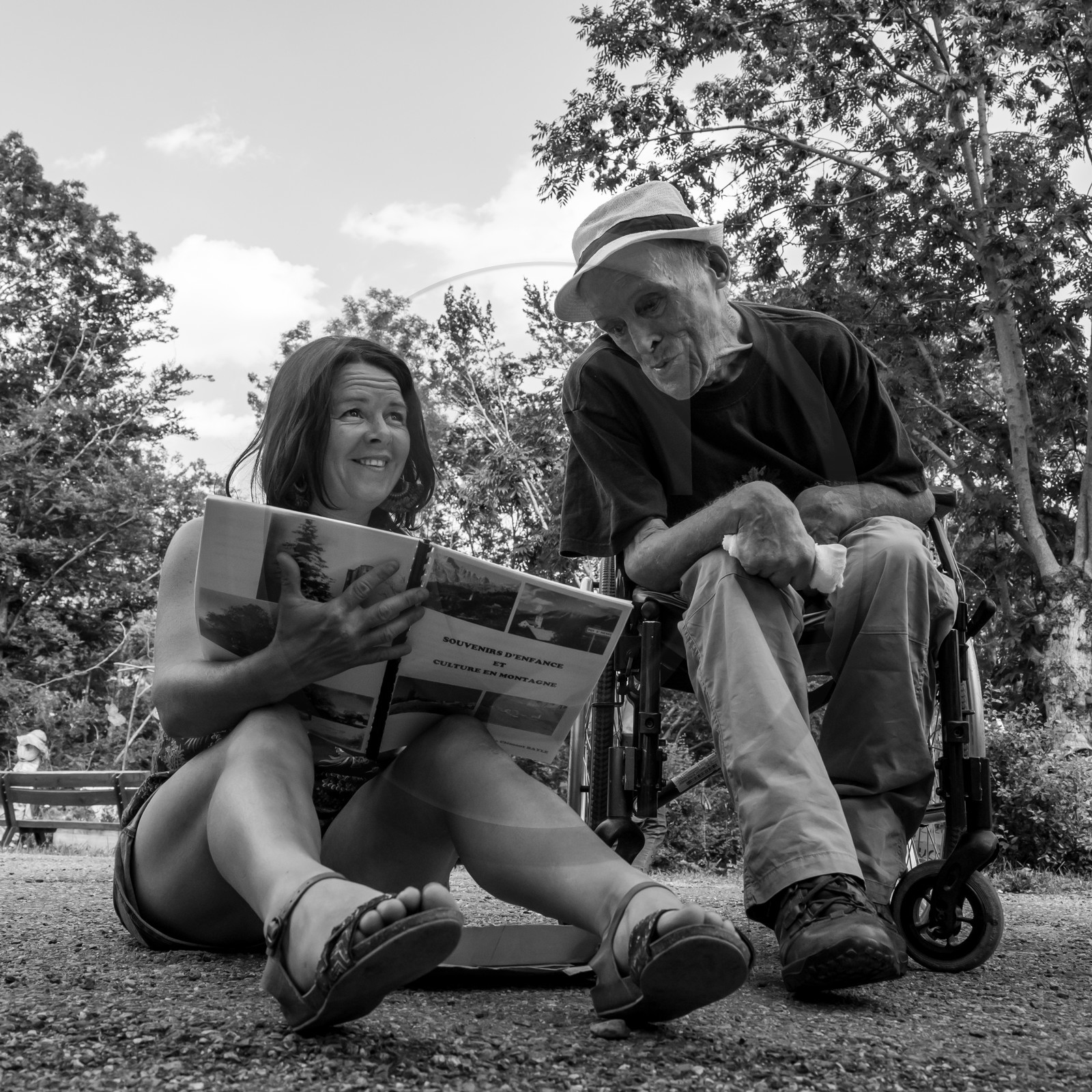 Une après-midi de contes