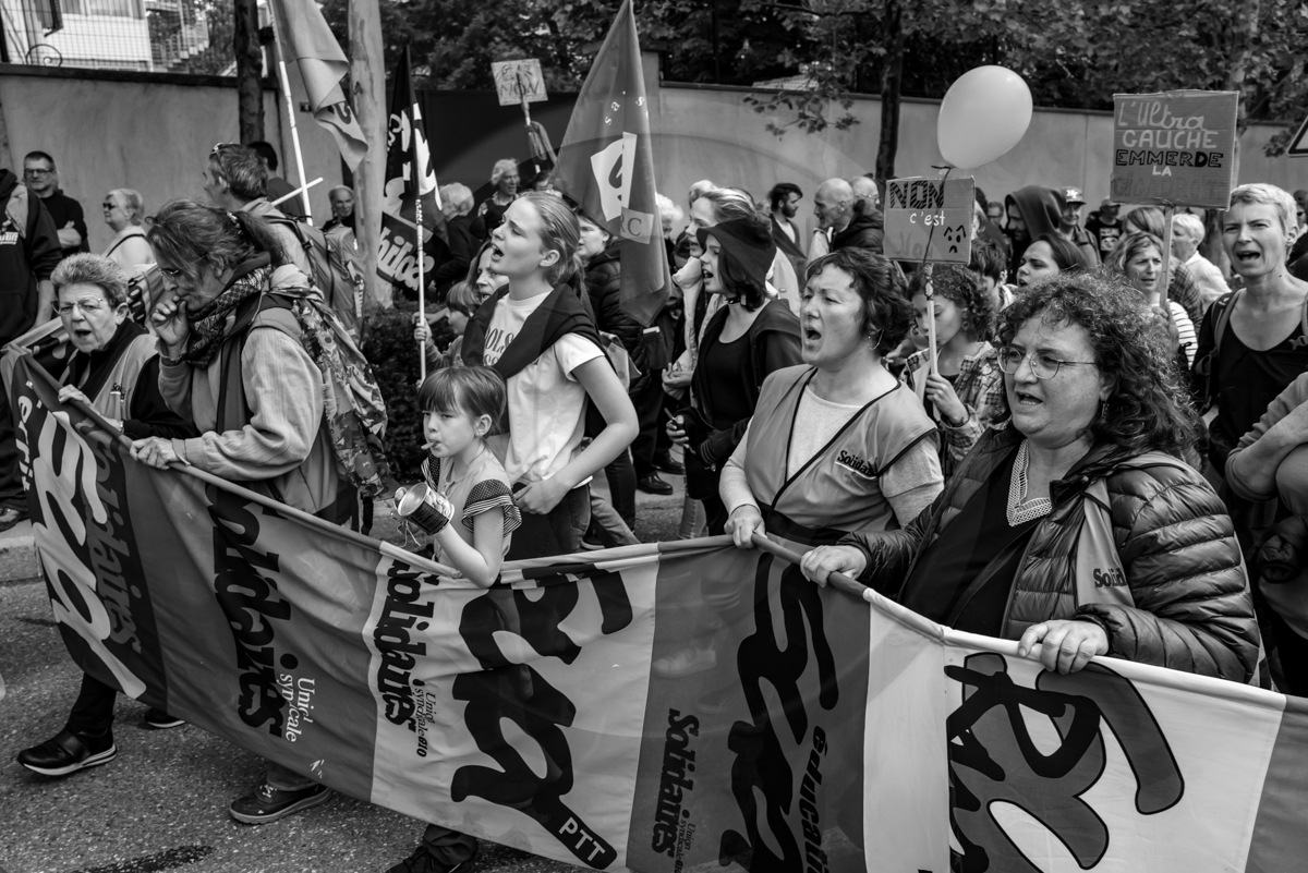 1er mai 2023 : manifestation à Gap (Hautes-Alpes) 1er mai 2023 : manifestation à Gap (Hautes-Alpes)