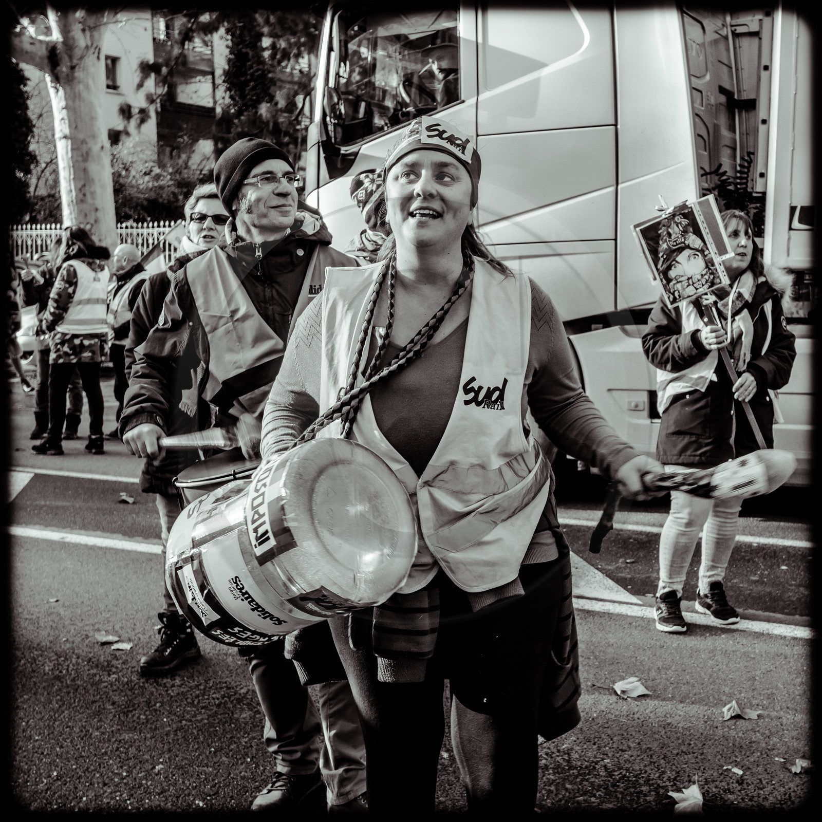 Défense des retraites - Gap - 29 janvier 2020