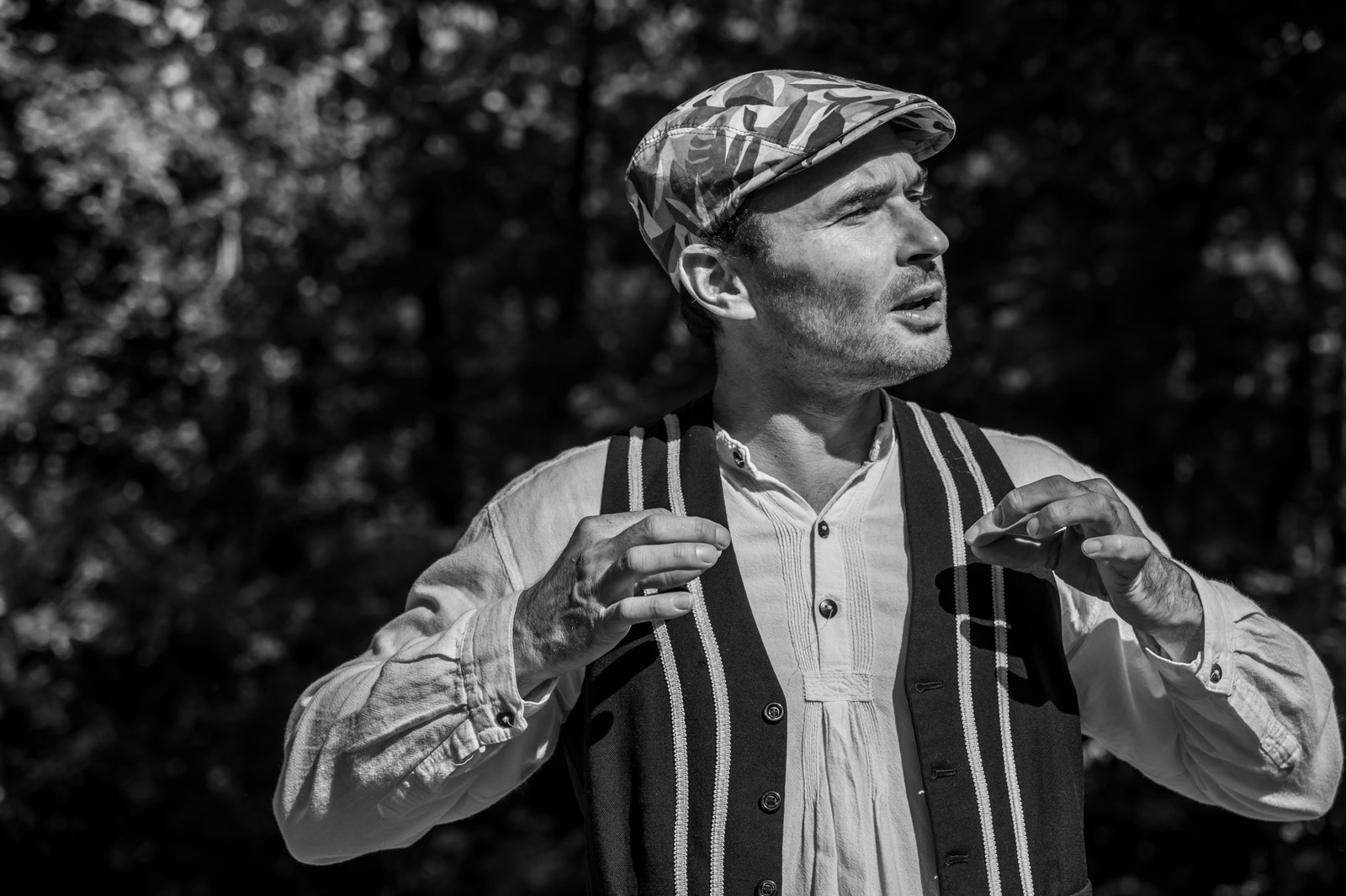 15 octobre : Des contes avec Gilles Bougère