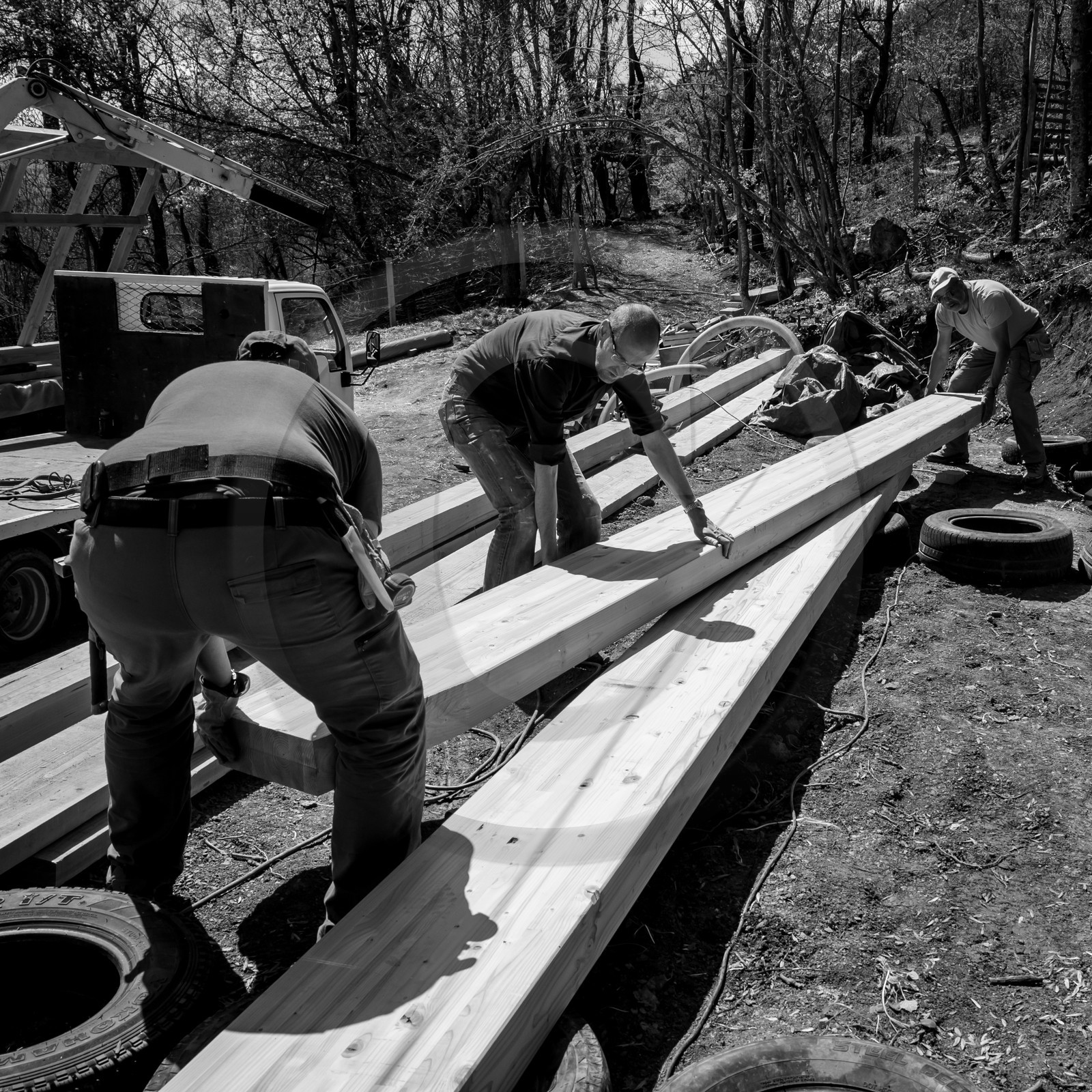 Permaculture - Construction d'une serre bioclimatique semi-enterrée