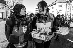 7 février 2023 : Défenses de retraites à Gap