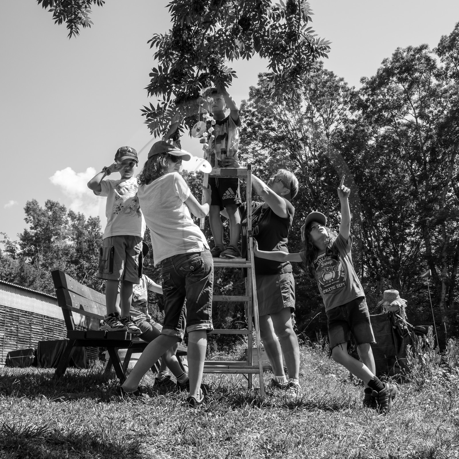 Avec l'école de Saint-Bonnet Avec l'école de Saint-Bonnet
