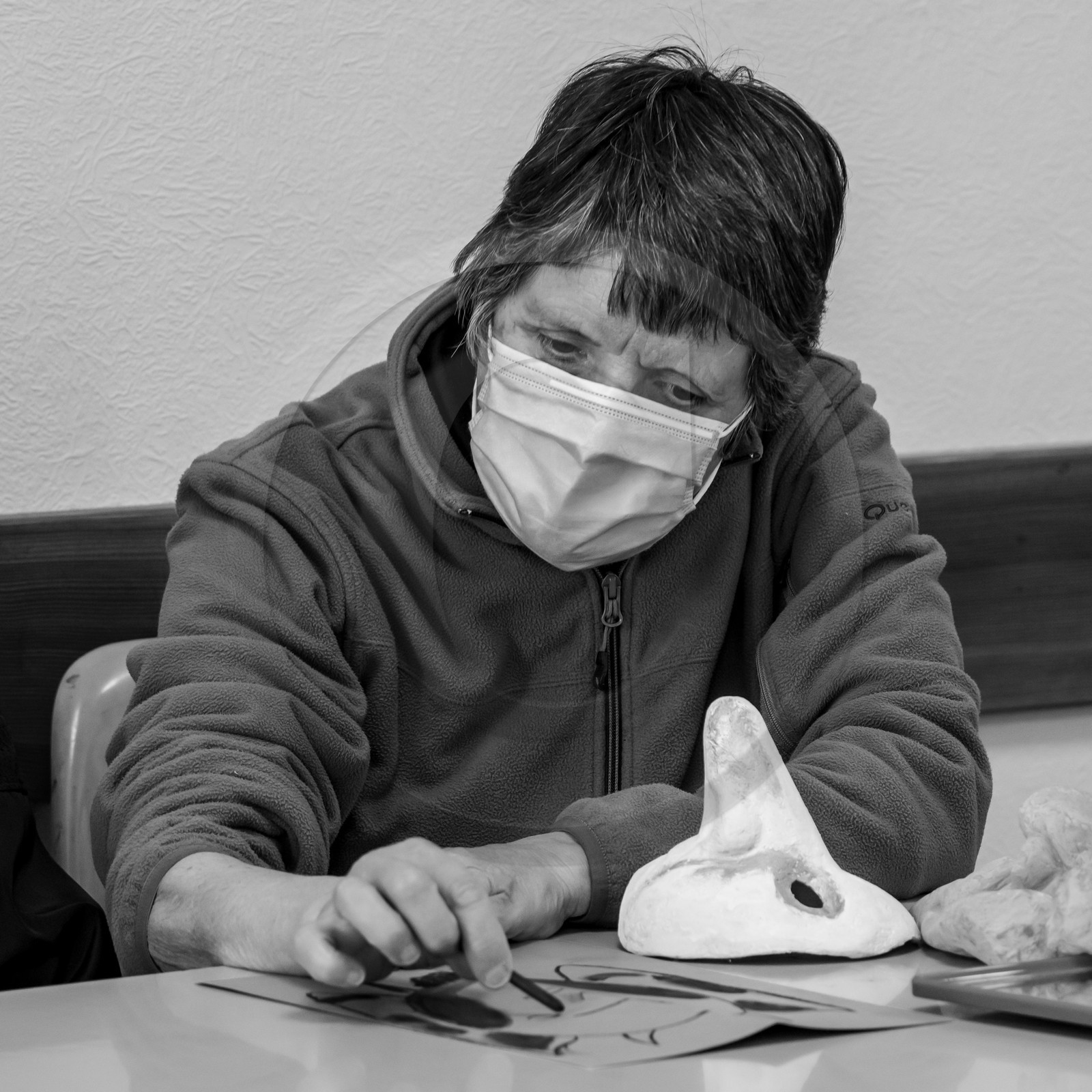 05 mai 2021 : fabrication de masques