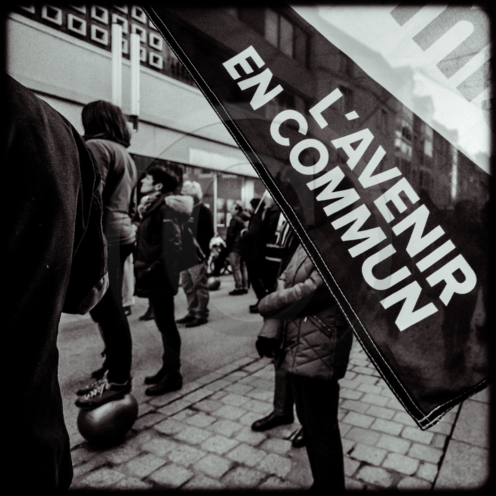Manifestation à Gap le 11 janvier 2020