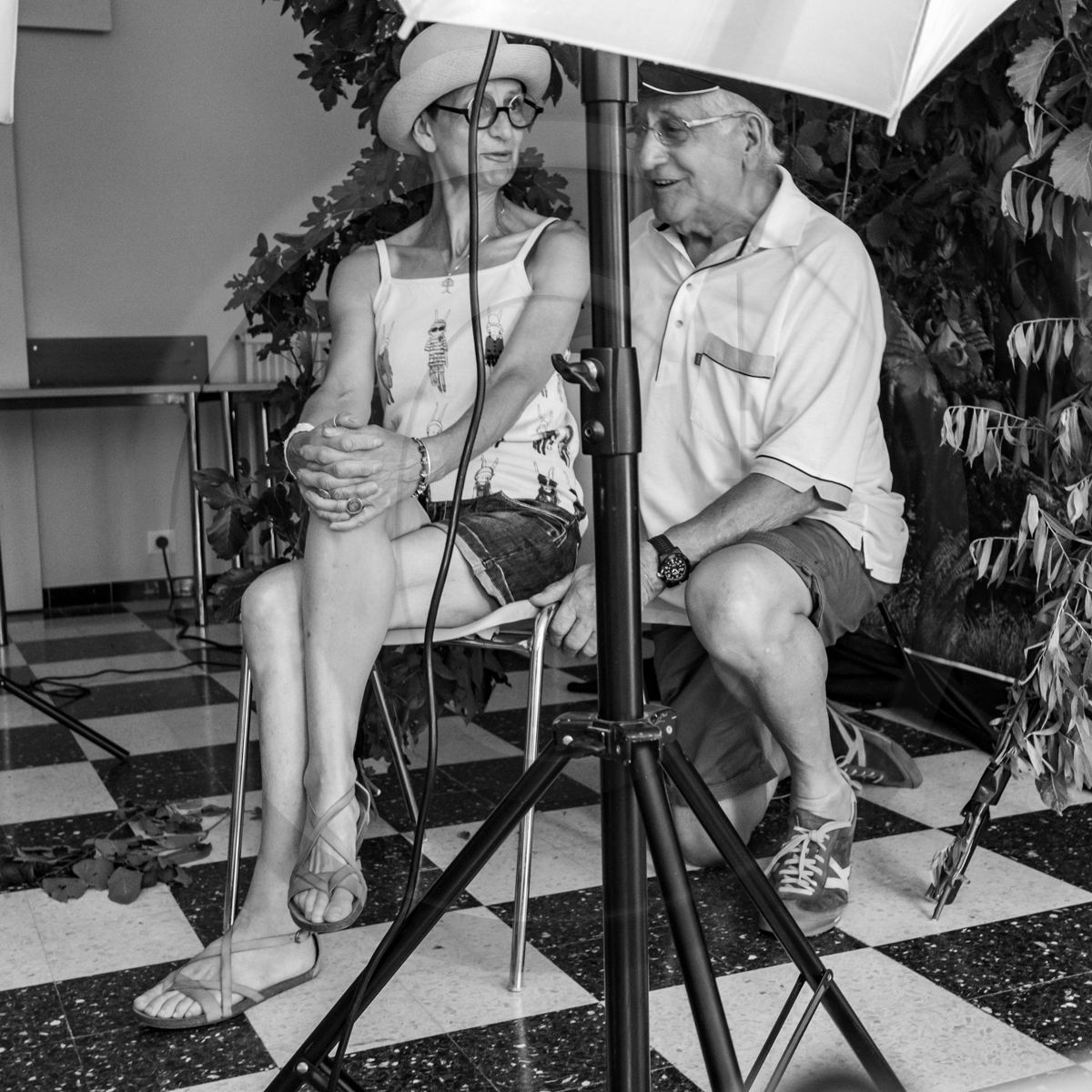 15 juin 2022 : Studio photo avec Regards Alpins