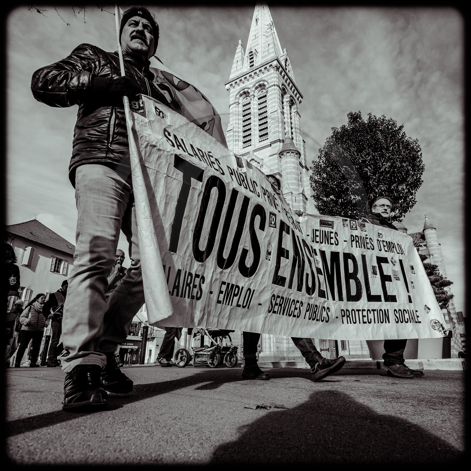 Défense des retraites - Gap - 29 janvier 2020 Défense des retraites - Gap - 29 janvier 2020